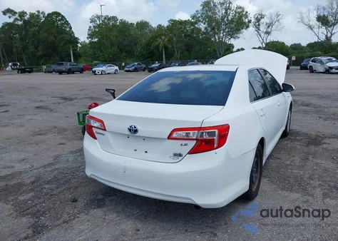 2012 Toyota Camry Hybrid Le from USA, damaged, VIN 4T1BD1FK5CU040370